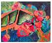 Easter Egg Hunt 18 x 24 acrylic & fabric on canvas.jpg